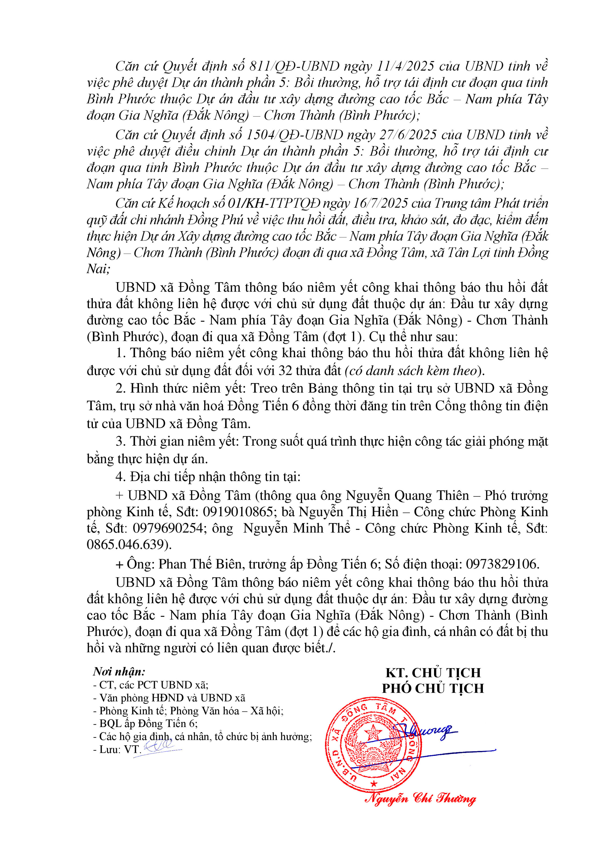 1 10THÔNG BAO cong khai, niem yet bản đồ, trích đo signed signed signed (1) 1