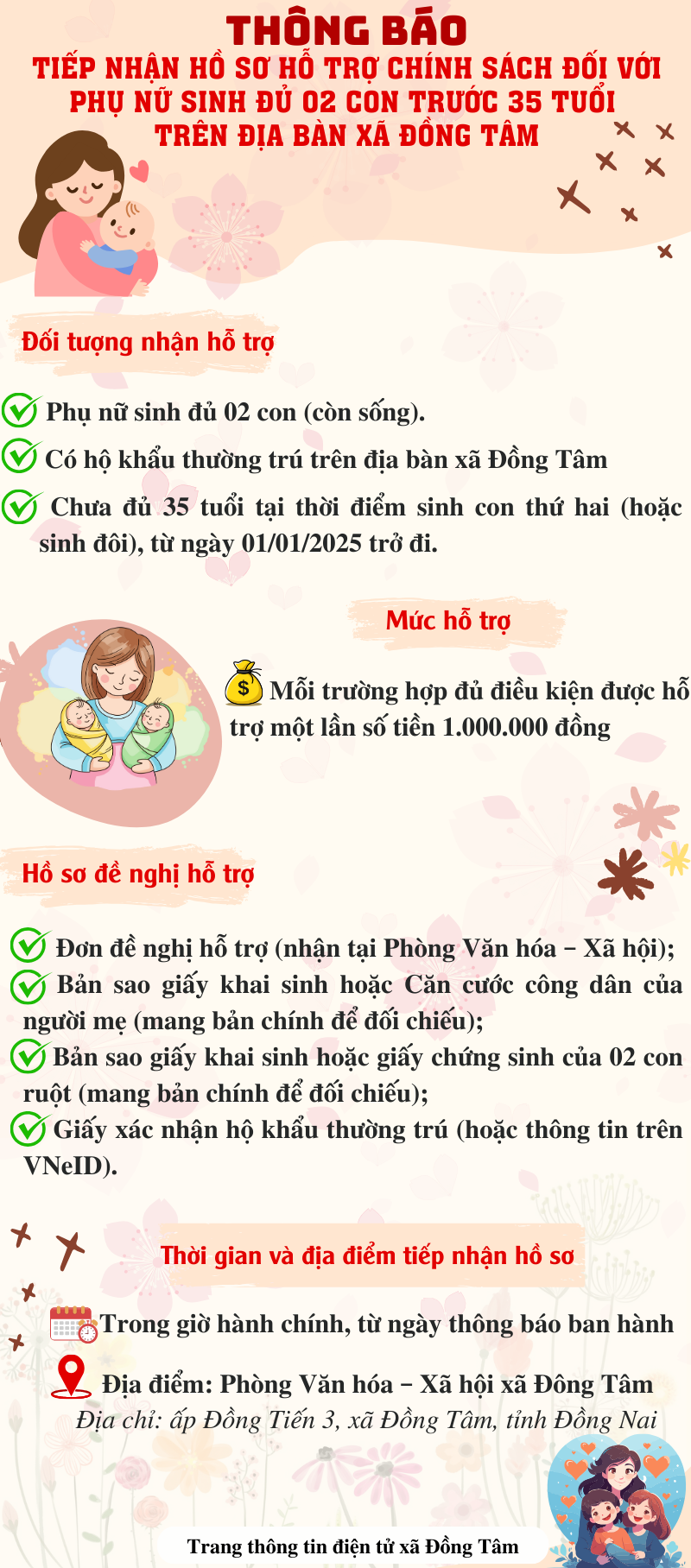 thông bao hỗ trợ cho phu nữ sinh con trước 35 tuổi (2)