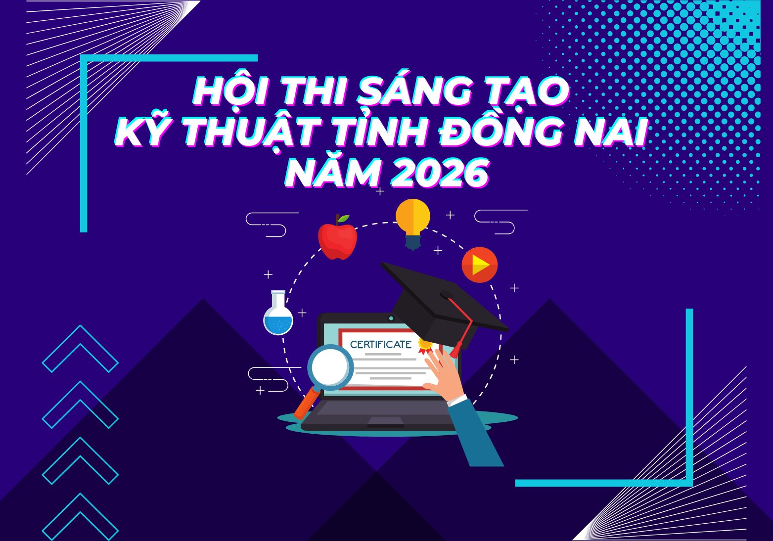 Hội thi Sáng tạo kỹ thuật tỉnh Đồng Nai năm 2026