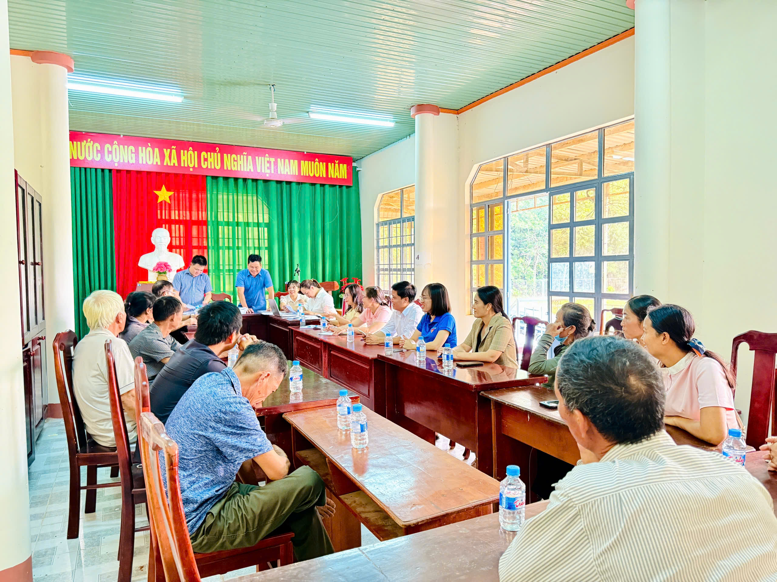 Đồng Tâm: tuyên truyền, vận động nhân dân thực hiện Dự án cao tốc Bắc – Nam phía tây đoạn Gia Nghĩa – Chơn Thành