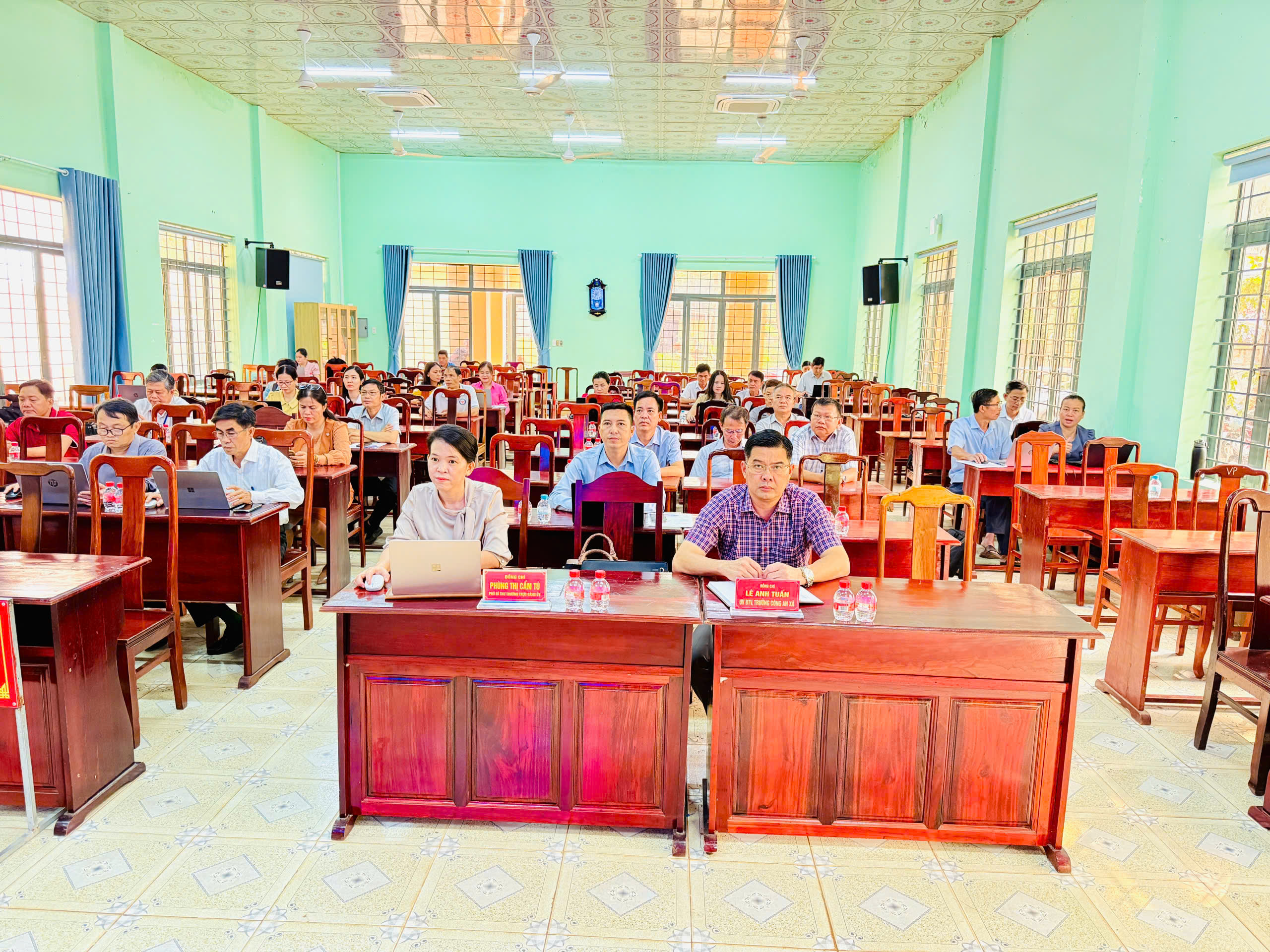 Đồng Tâm: Lan tỏa phong trào “Bình dân học vụ số - Quốc hội số”