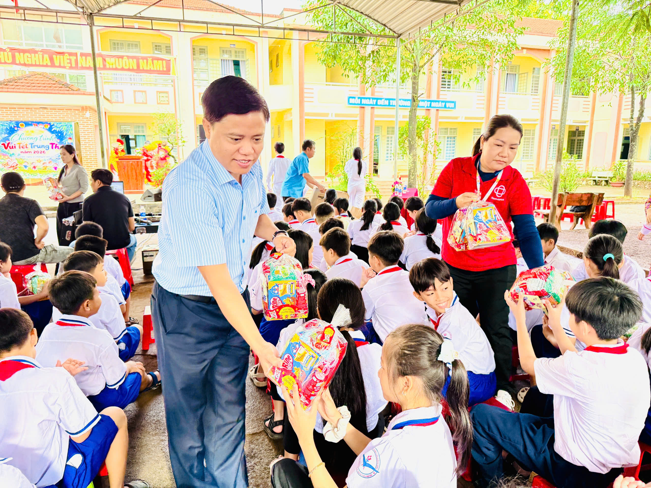 Thiếu nhi Đồng Tâm vui Tết Trung thu năm 2026