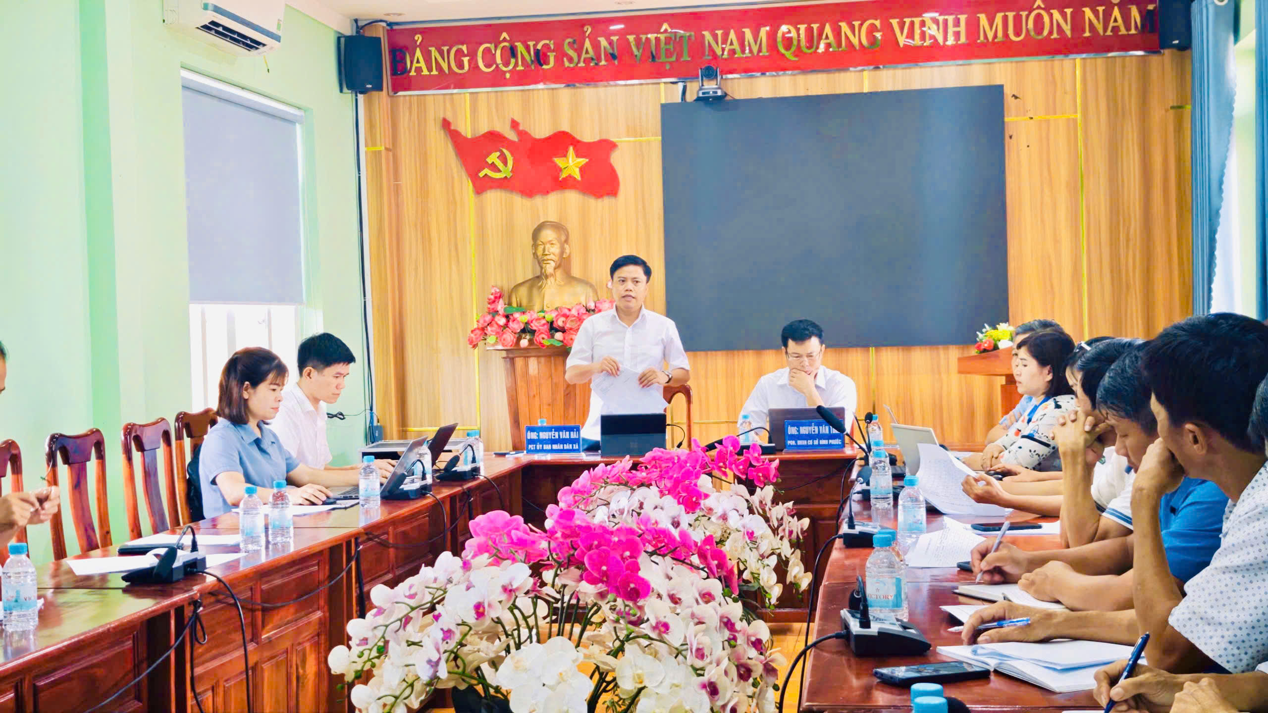 Đồng Tâm: Tập trung phát triển chỉ tiêu BHYT năm 2026