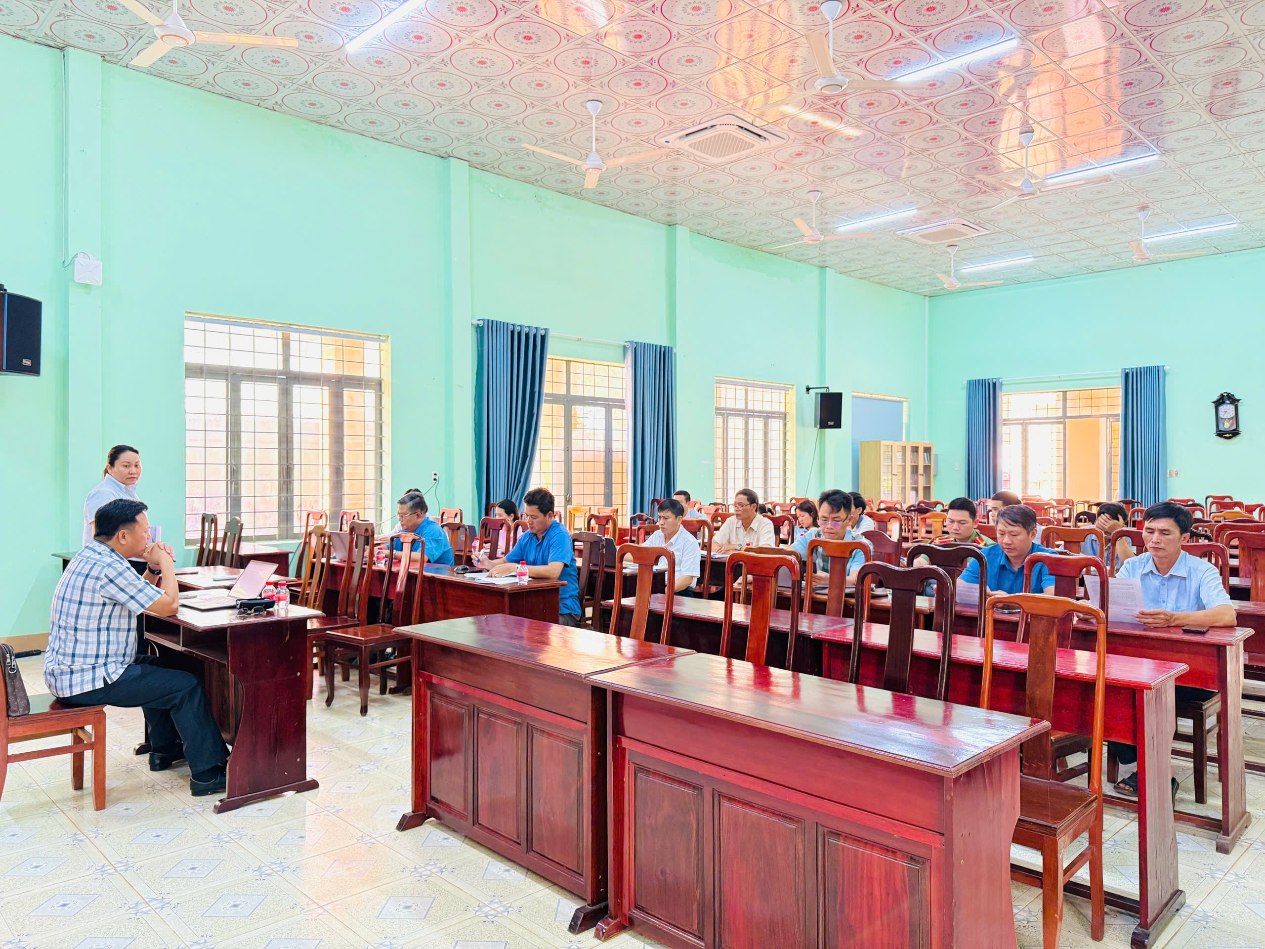 Đồng Tâm: Triển khai nhiệm vụ đo đạc, lập hồ sơ địa chính và xây dựng cơ sở dữ liệu đất đai năm 2026