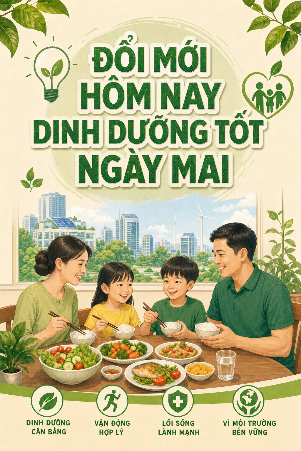Hưởng ứng ngày Lương thực thế giới